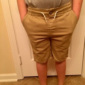 Boy’s Khaki Shorts from Arizona Jean Co
